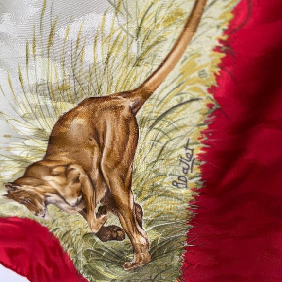 Hermès Kenya Scarf on Silk Jacquard - Picture 15 of 16